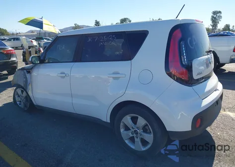 2018 Kia Soul z USA, uszkodzony, nr VIN KNDJN2A2XJ7549733